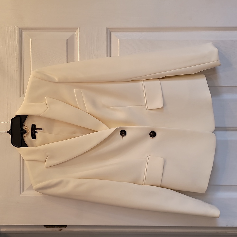 Donna Karan New York size 4 blazer jacket